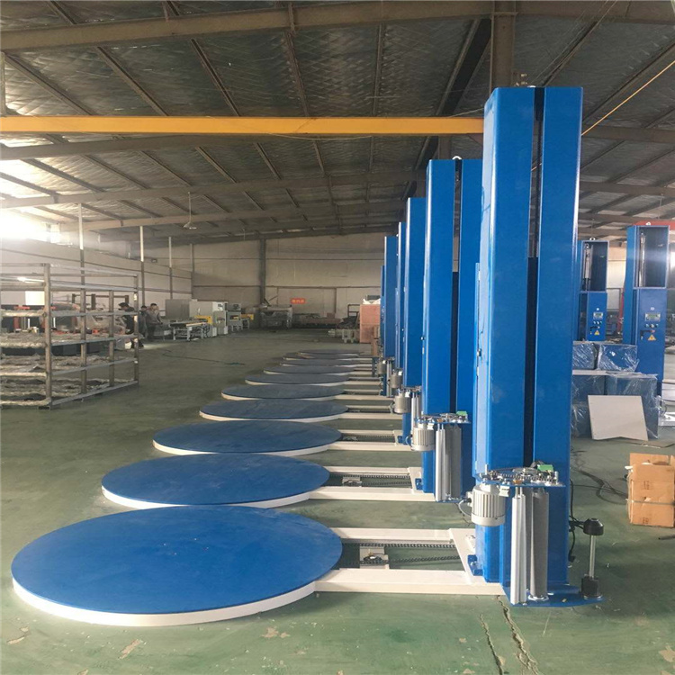 自動纏繞機價格是多少？纏繞機多少錢一臺？